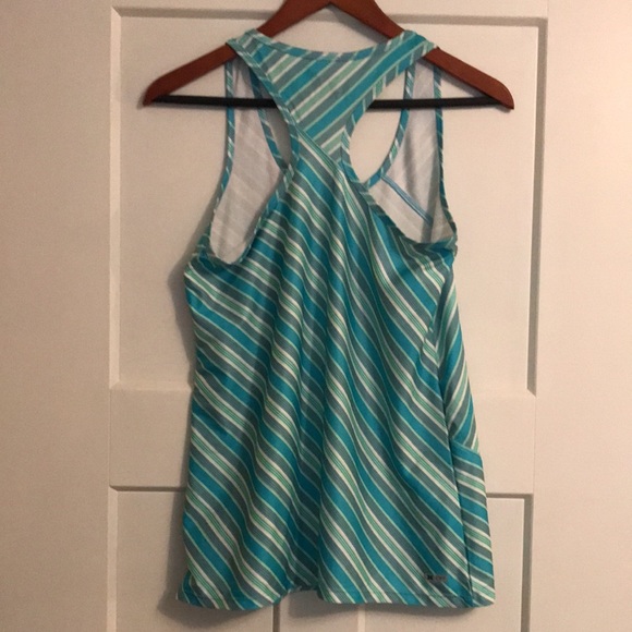 RBX stripe workout top sz. M - Picture 2 of 3